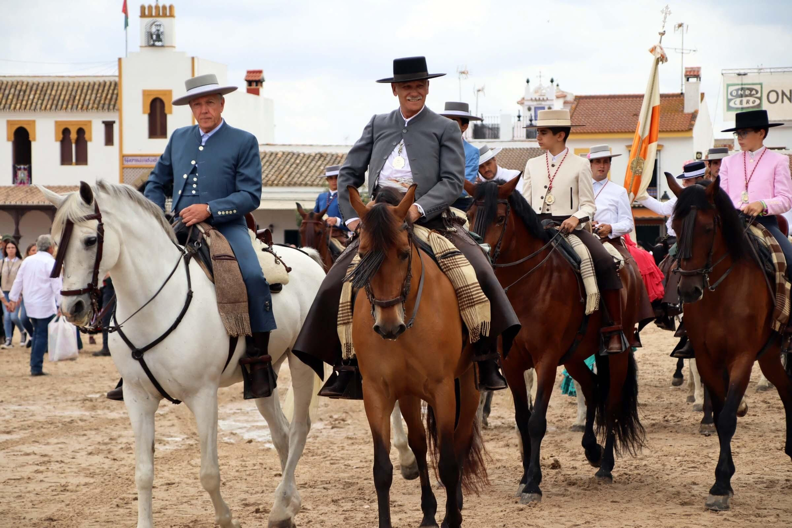 Así se vive la romería en las casas de la aldea