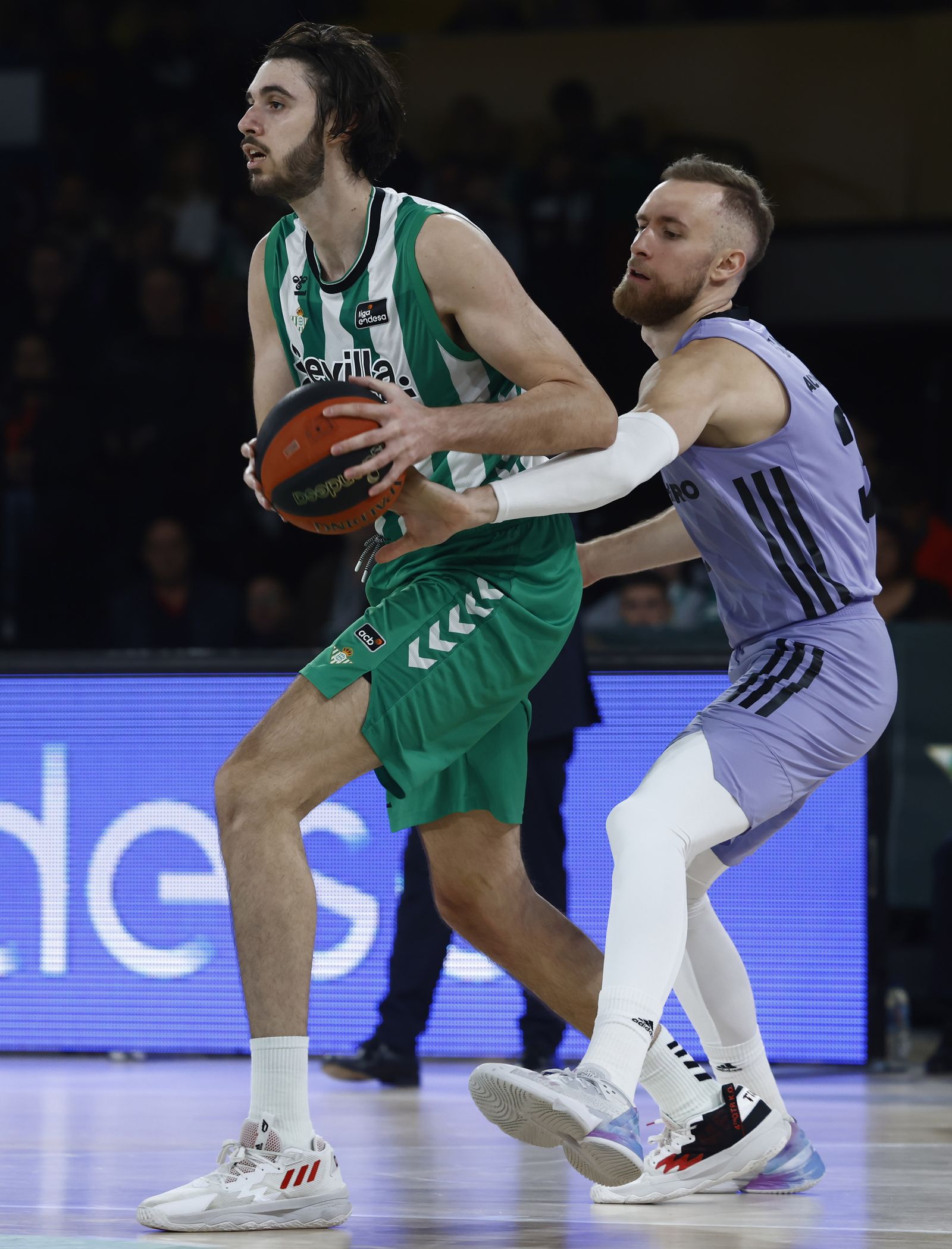 Las imágenes del Betis-Real Madrid Baloncesto