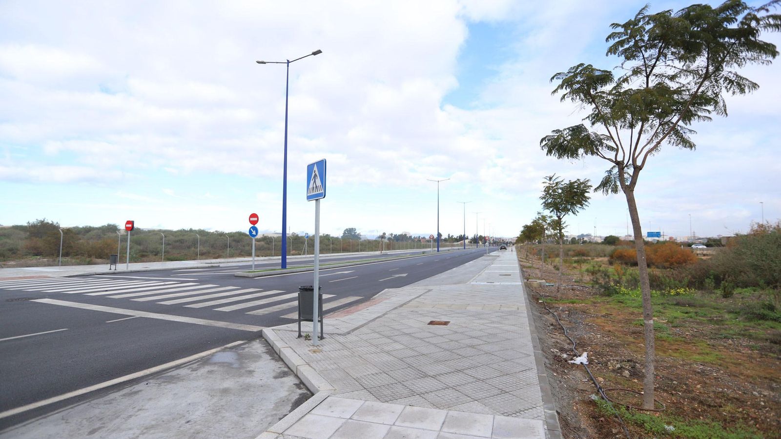 Accesos a la Zona de Actividades Logísticas de Huelva.