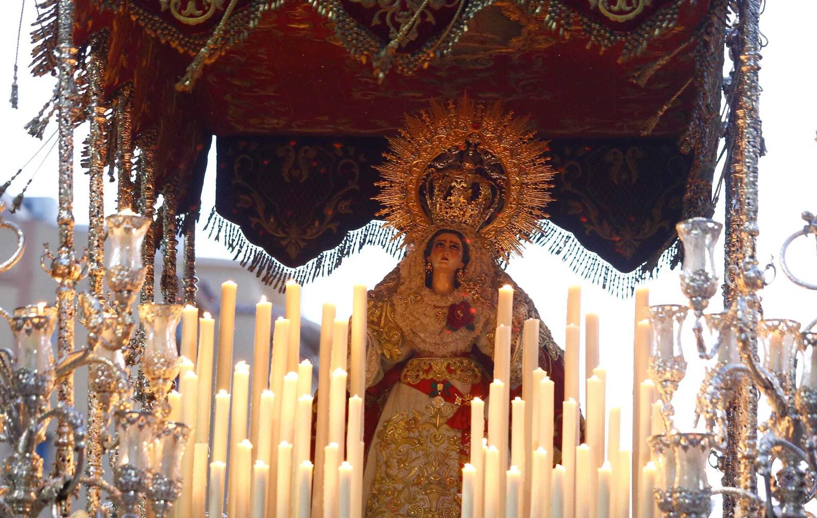 Las fotos de Zamarrilla, en el Jueves Santo de Málaga