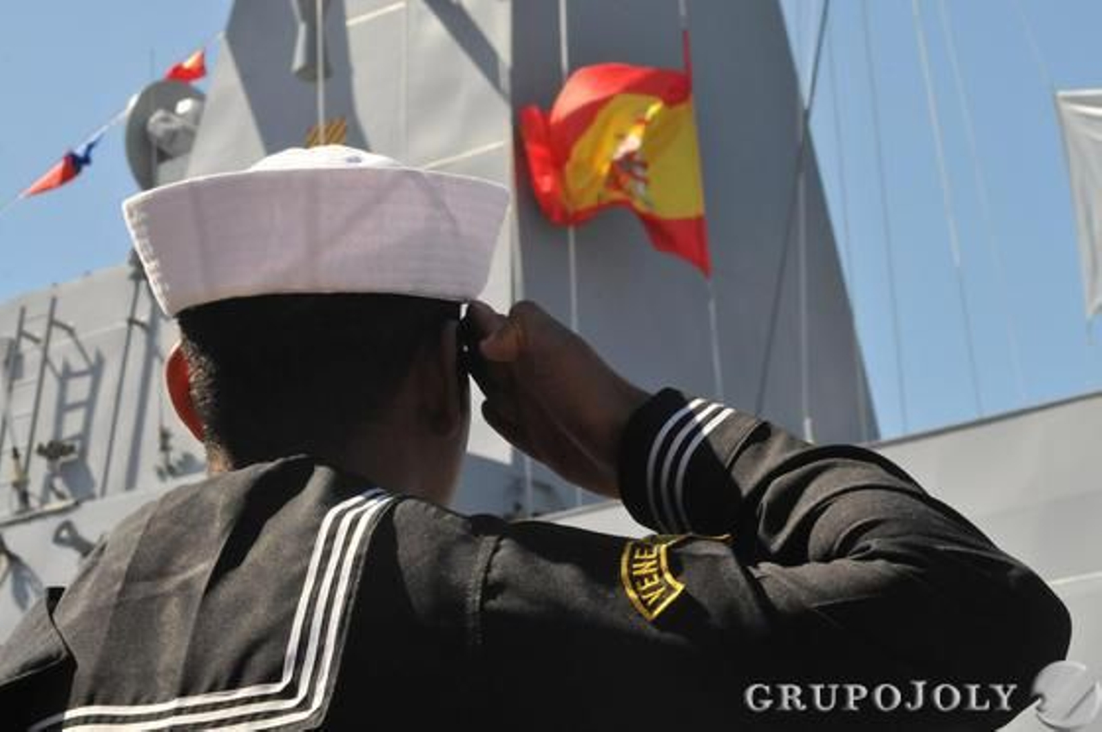 Navantia entrega el ´Kariña´a la armada venezolana. 

Fotos: Javier González