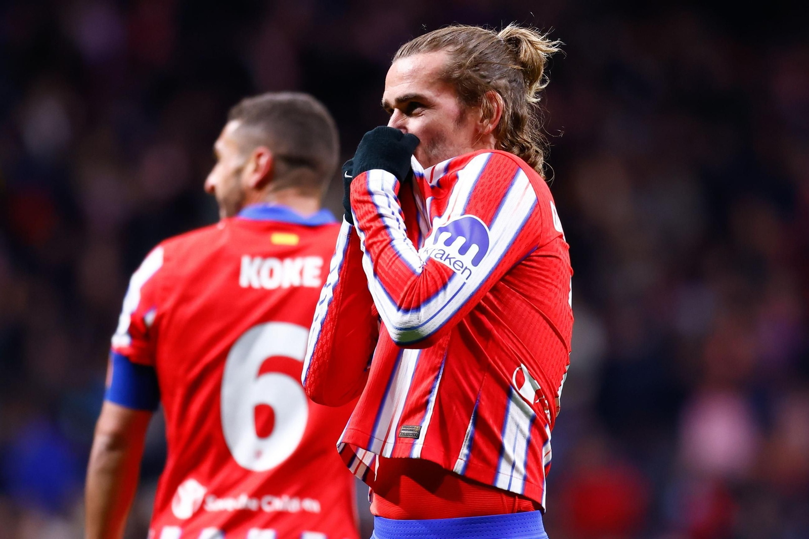 Las fotos del Atlético de Madrid - Slovan de Bratislava