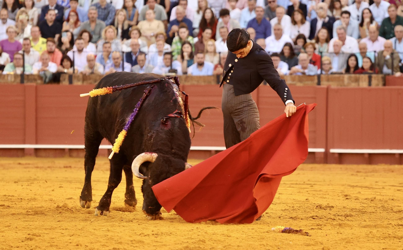 Festival taurino en homenaje a Curro Romero