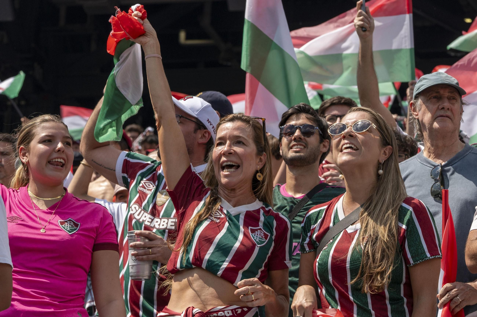 Las mejores imágenes del Fluminense - Chelsea en el Mundial de Clubes Las mejores imágenes del Fluminense - Chelsea en el Mundial de Clubes