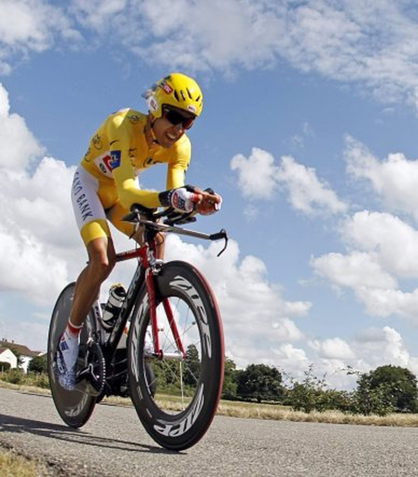 Carlos Sastre, virtual vencedor del Tour de Francia