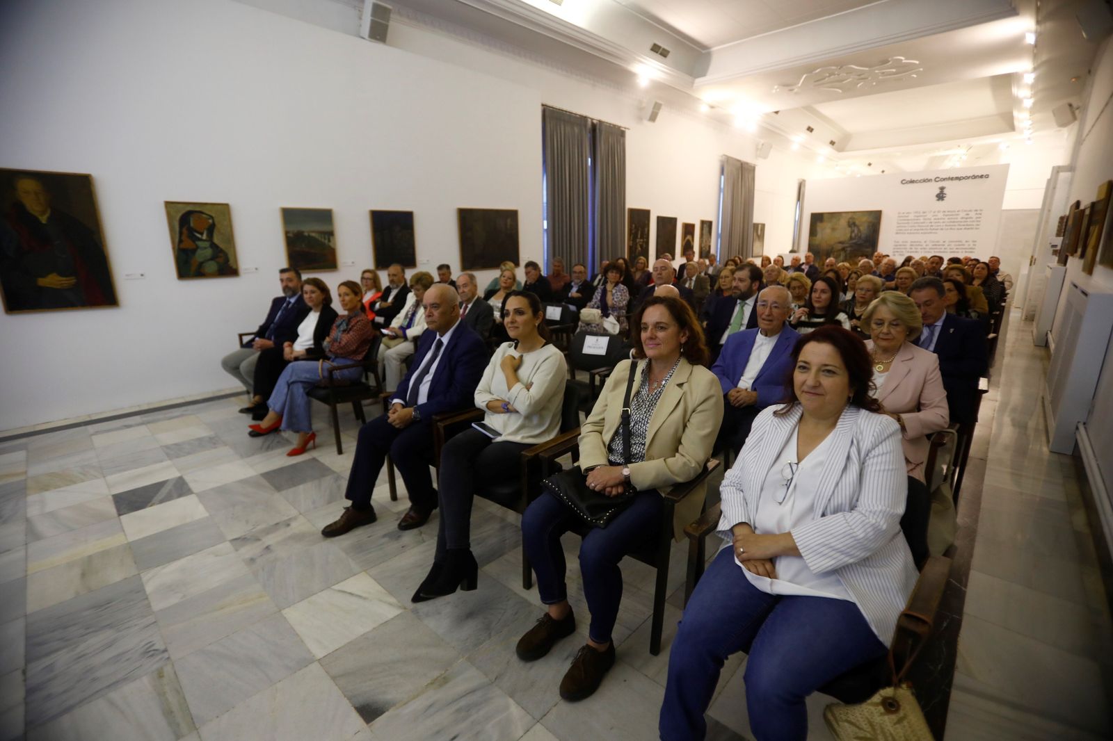 La Asociación de Amigos de los Patios Cordobeses homenajea a sus socios por su 50 aniversario