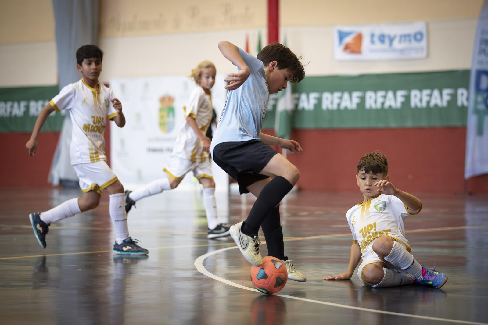 Galeria: El CD Futsal Montevive-Alhendín, campeón de Andalucía de fútbol sala benjamín