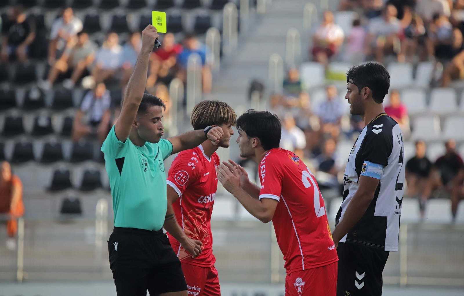 Las mejores fotos del Balona - Castilleja de Tercera Federación