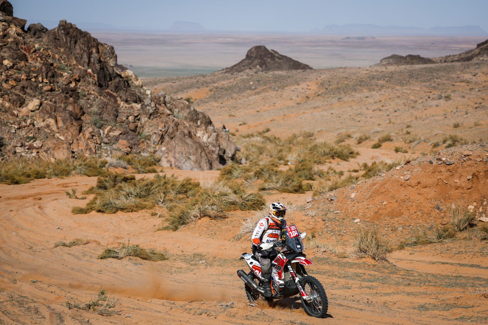 La etapa 9 del Rally Dakar, en fotos