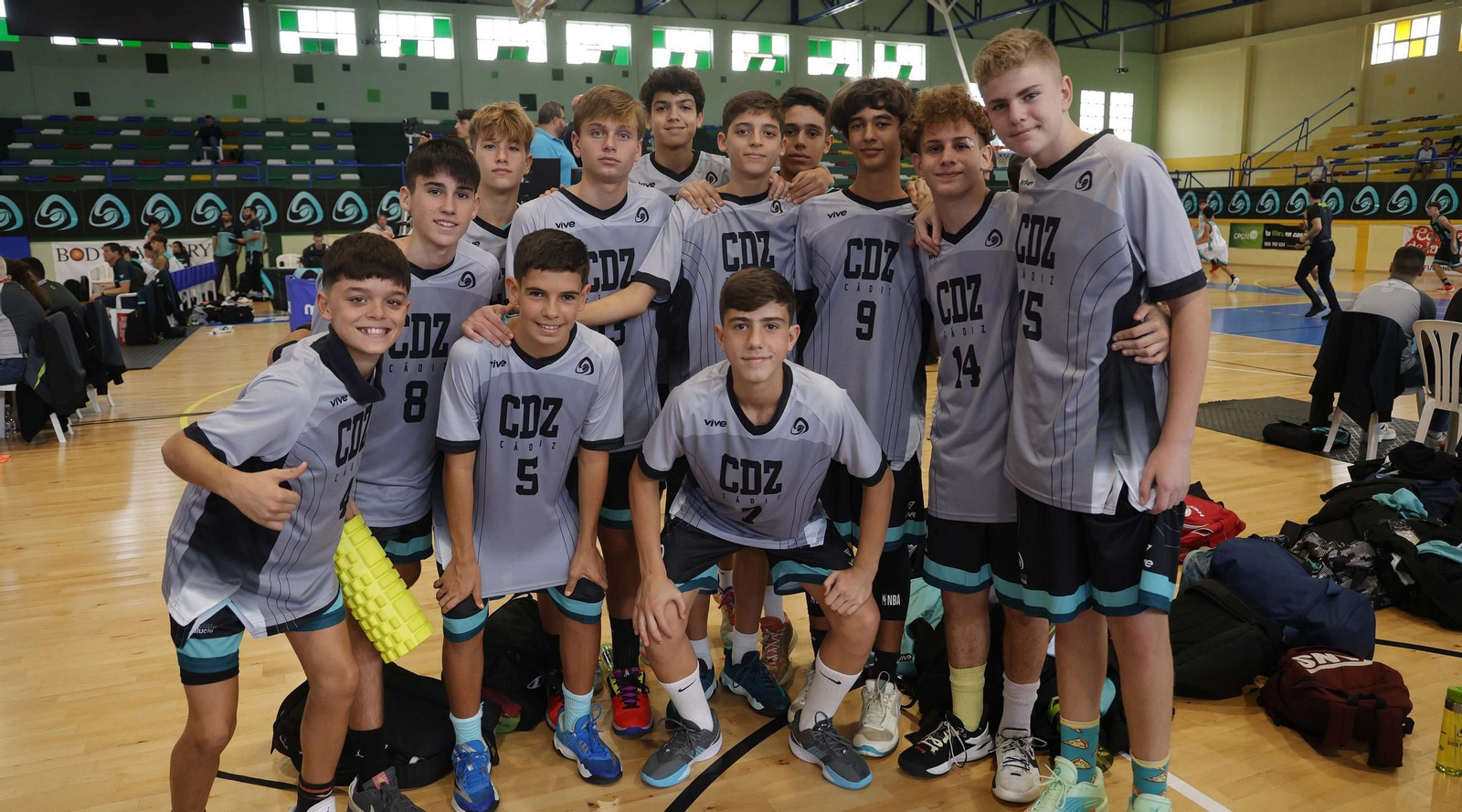 Las fotos de la segunda jornada del Campeonato de Andalucía infantil masculino de baloncesto, en La Línea