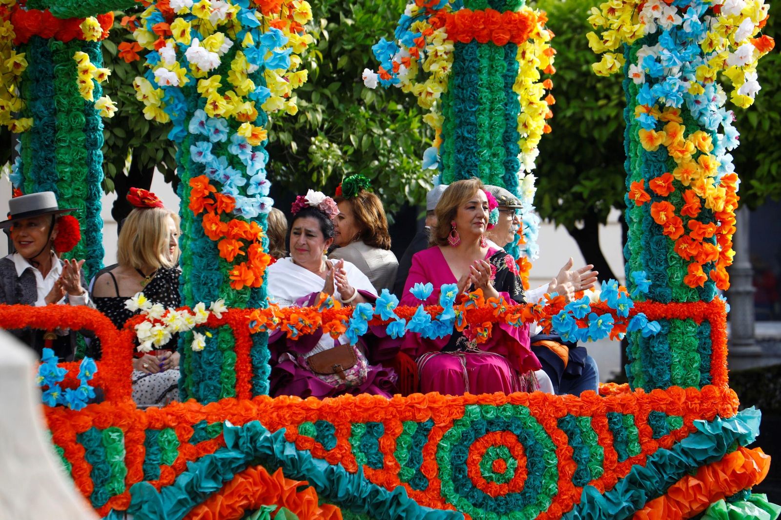 La Romería de la Virgen de Linares, en imágenes