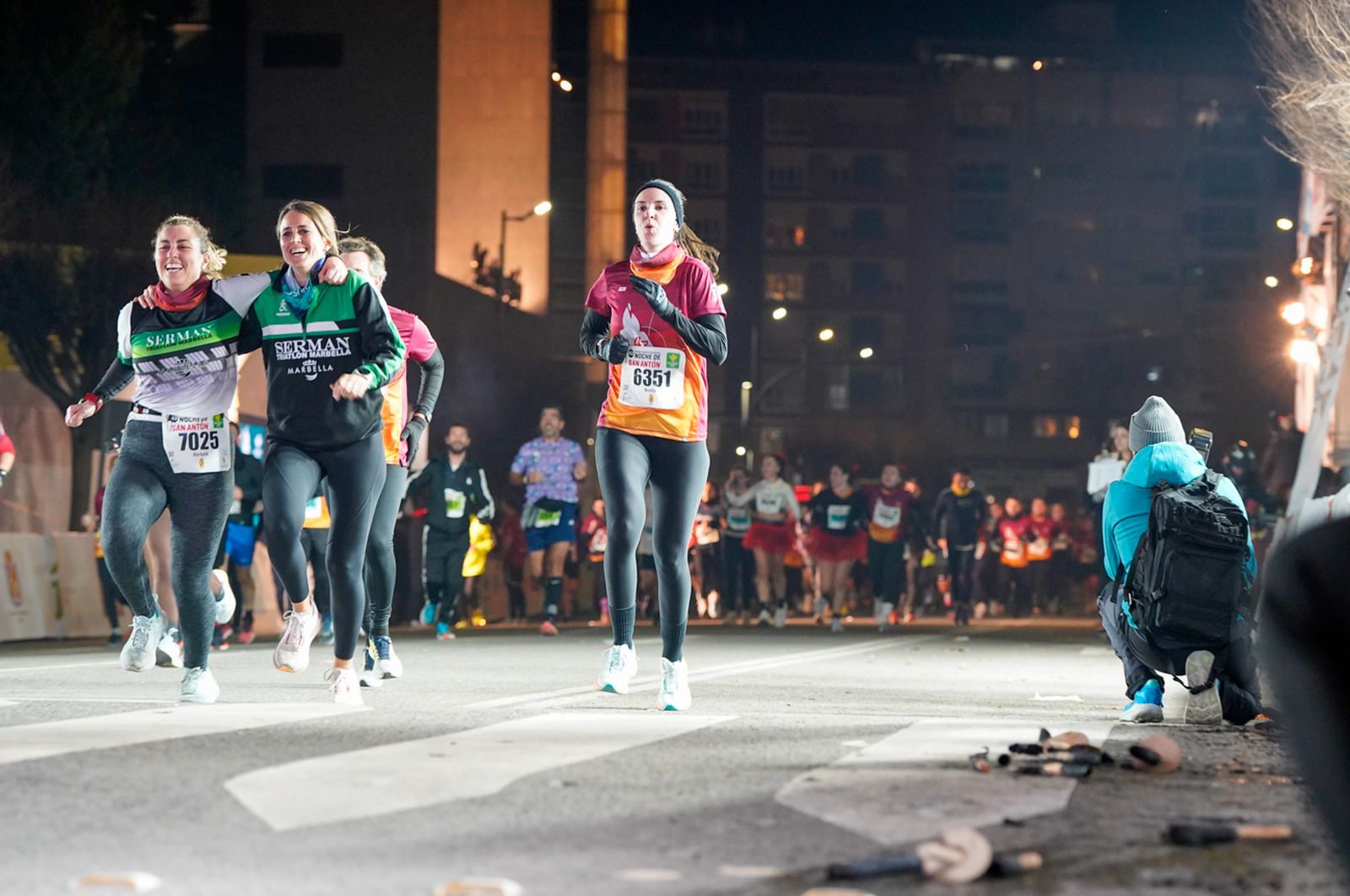 En imágenes: búscate en tu llegada a meta de la Carrera de San Antón 2026 (19)