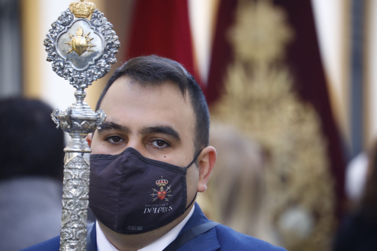 La procesión extraordinaria de la Virgen de la Salud de Córdoba, en imágenes