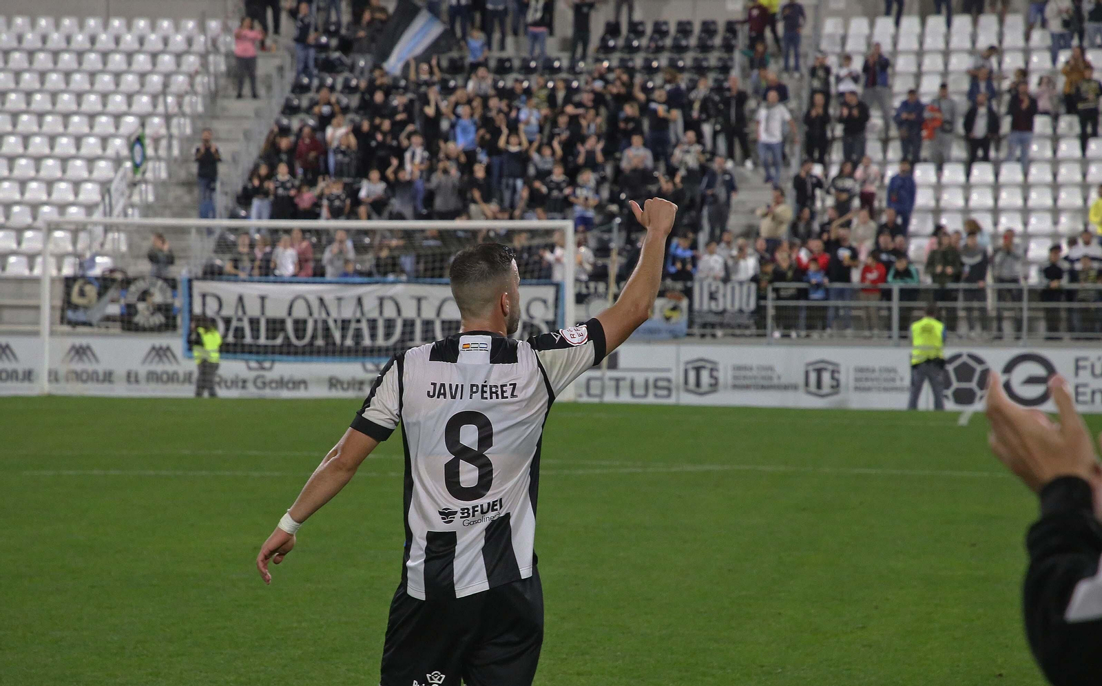 Las mejores fotos del Balona - Sevilla Atlético
