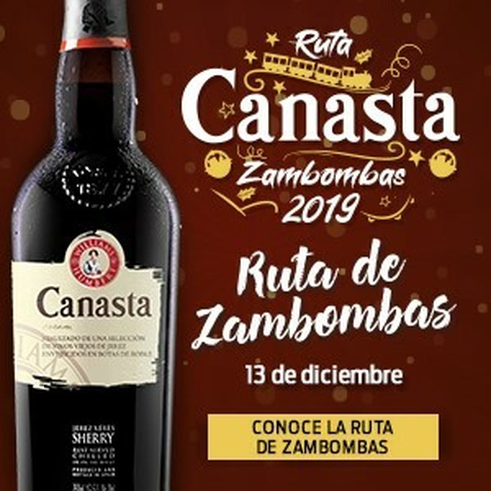 Ruta de la zambomba de Canasta