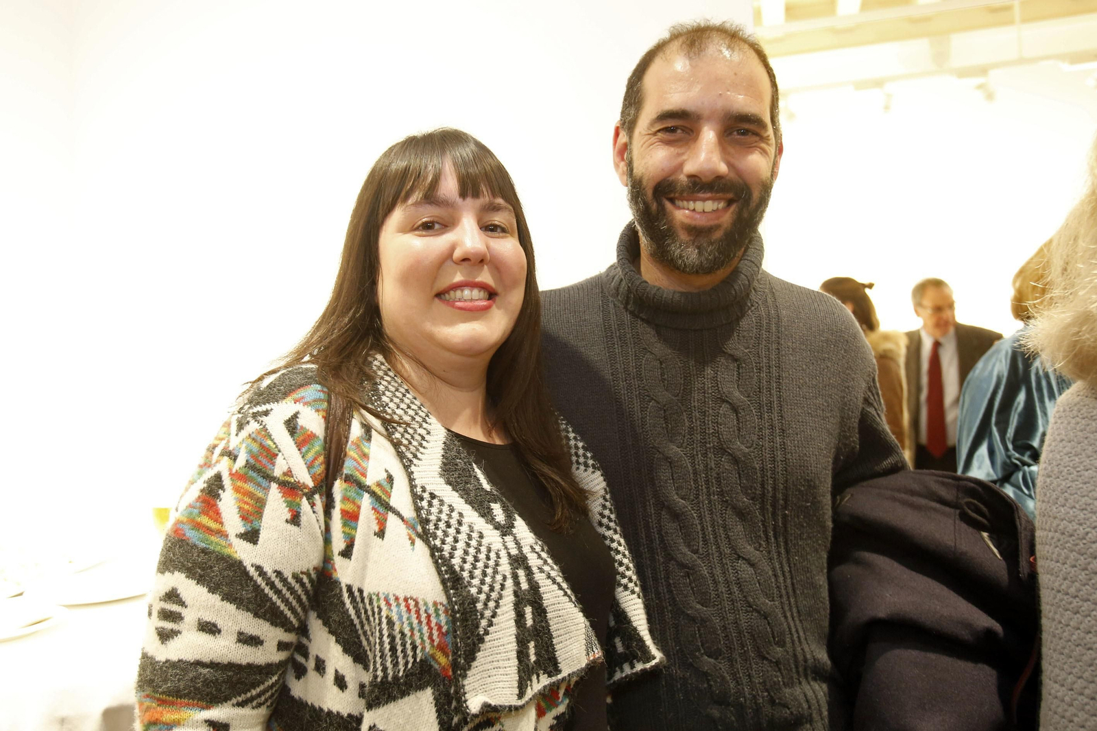 Imágenes del Foro de Cádiz con Antonio Rueda