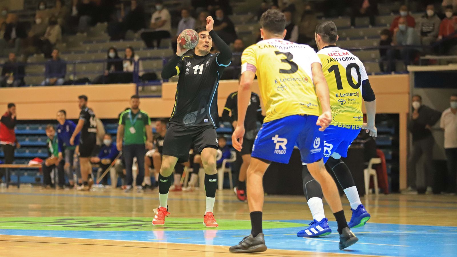 Las mejores fotos del Balonmano Algeciras - Ciudad Real