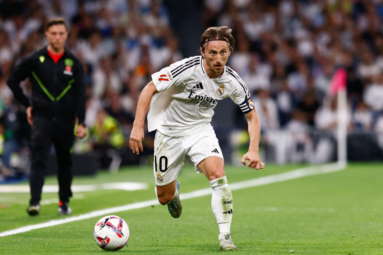 Las mejores imágenes del Real Madrid - Villarreal