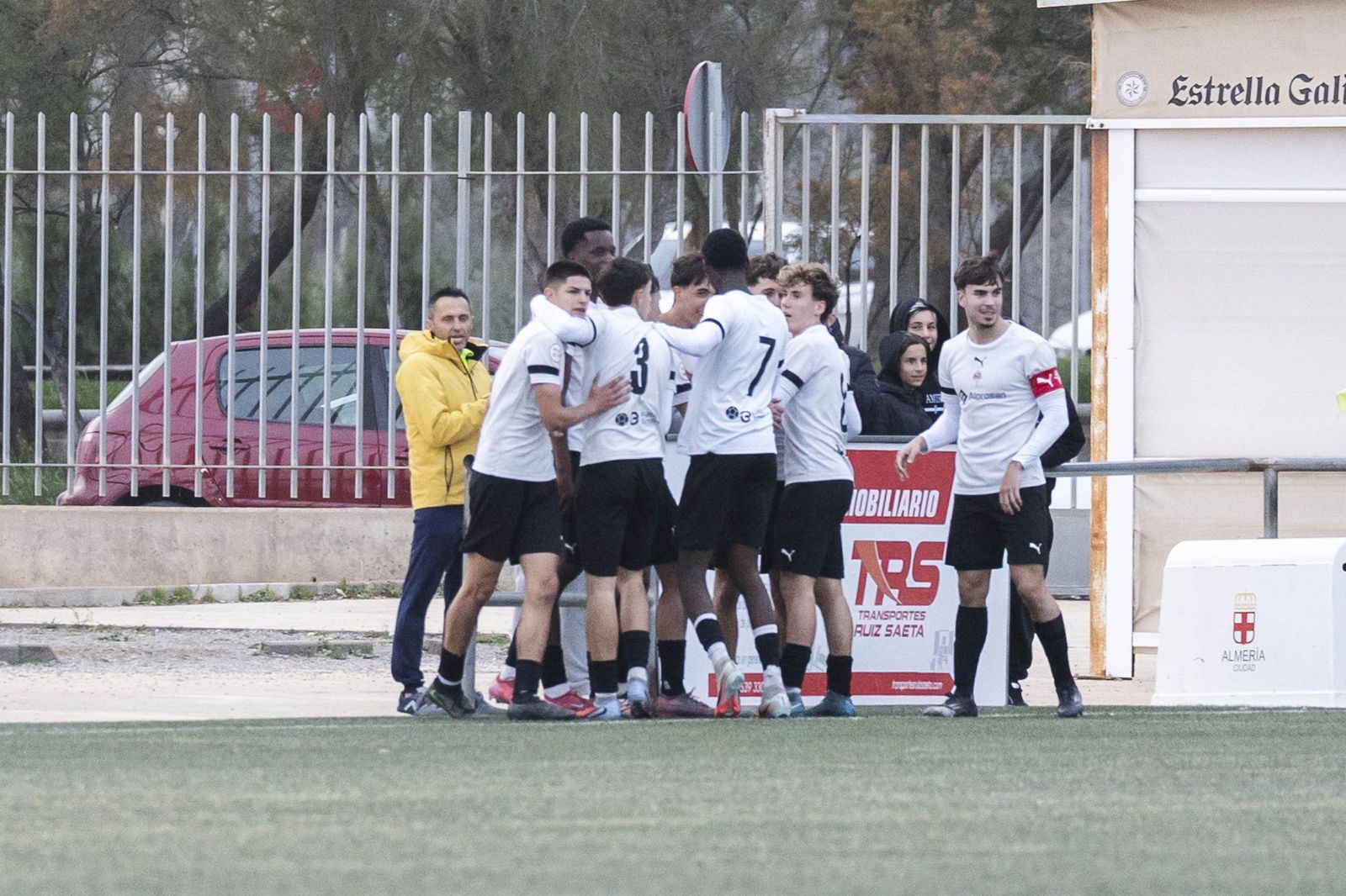 La Cañada-Córdoba CF de la División de Honor Juvenil