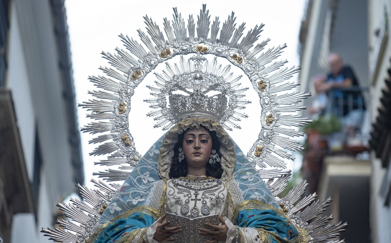 Las imágenes de la procesión de la Virgen de la Encarnación