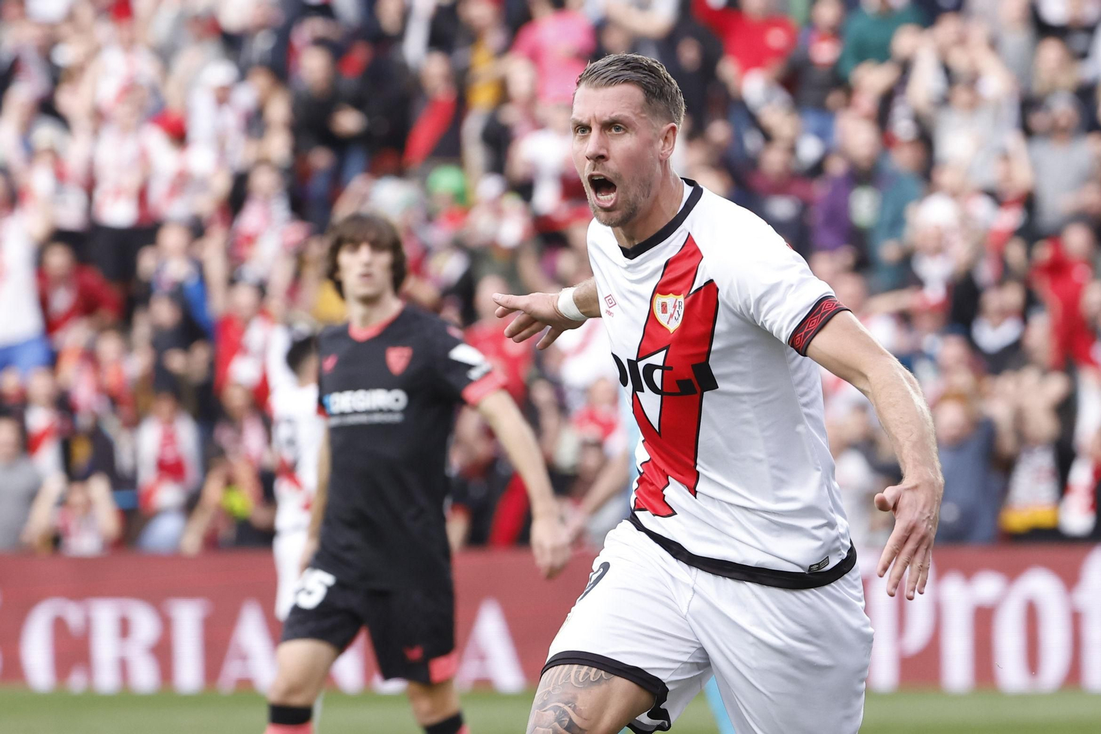 Las fotos del Rayo Vallecano-Sevilla de Liga