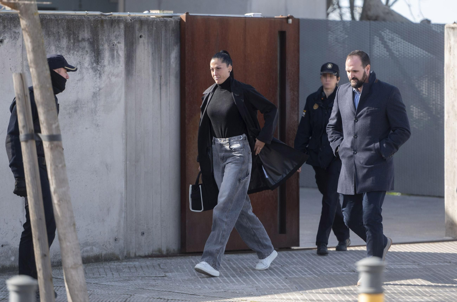 Las fotos del juicio a Luis Rubiales por el beso a Jenni Hermoso