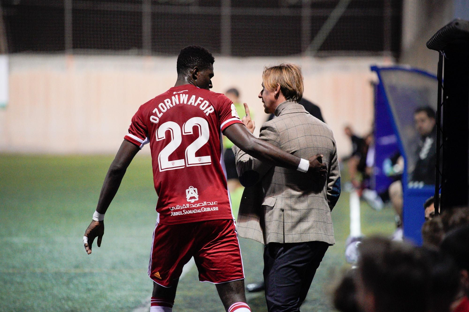 Fotogalería del partido de Copa Tamaraceite-UD Almería