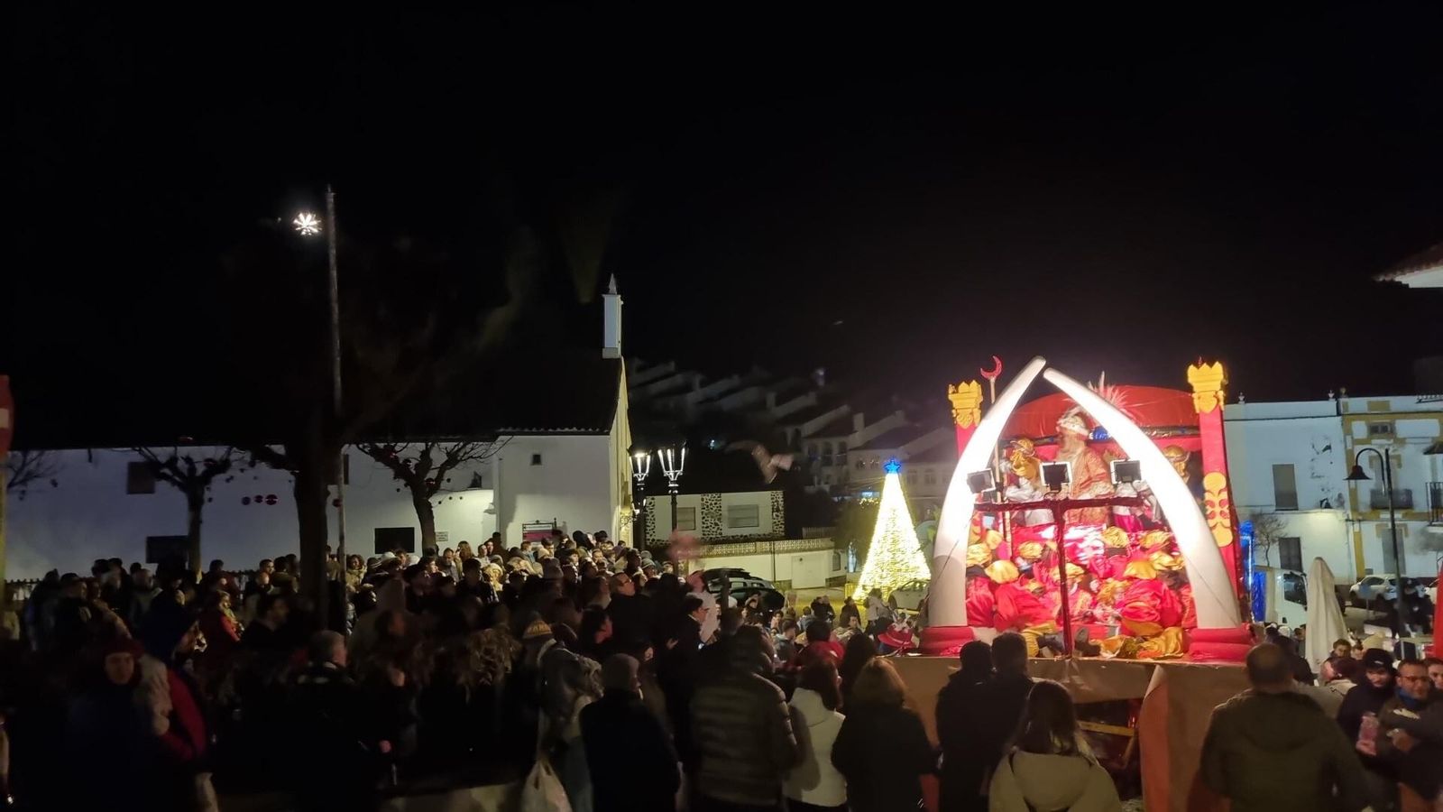 Cabalgata de Galaroza.