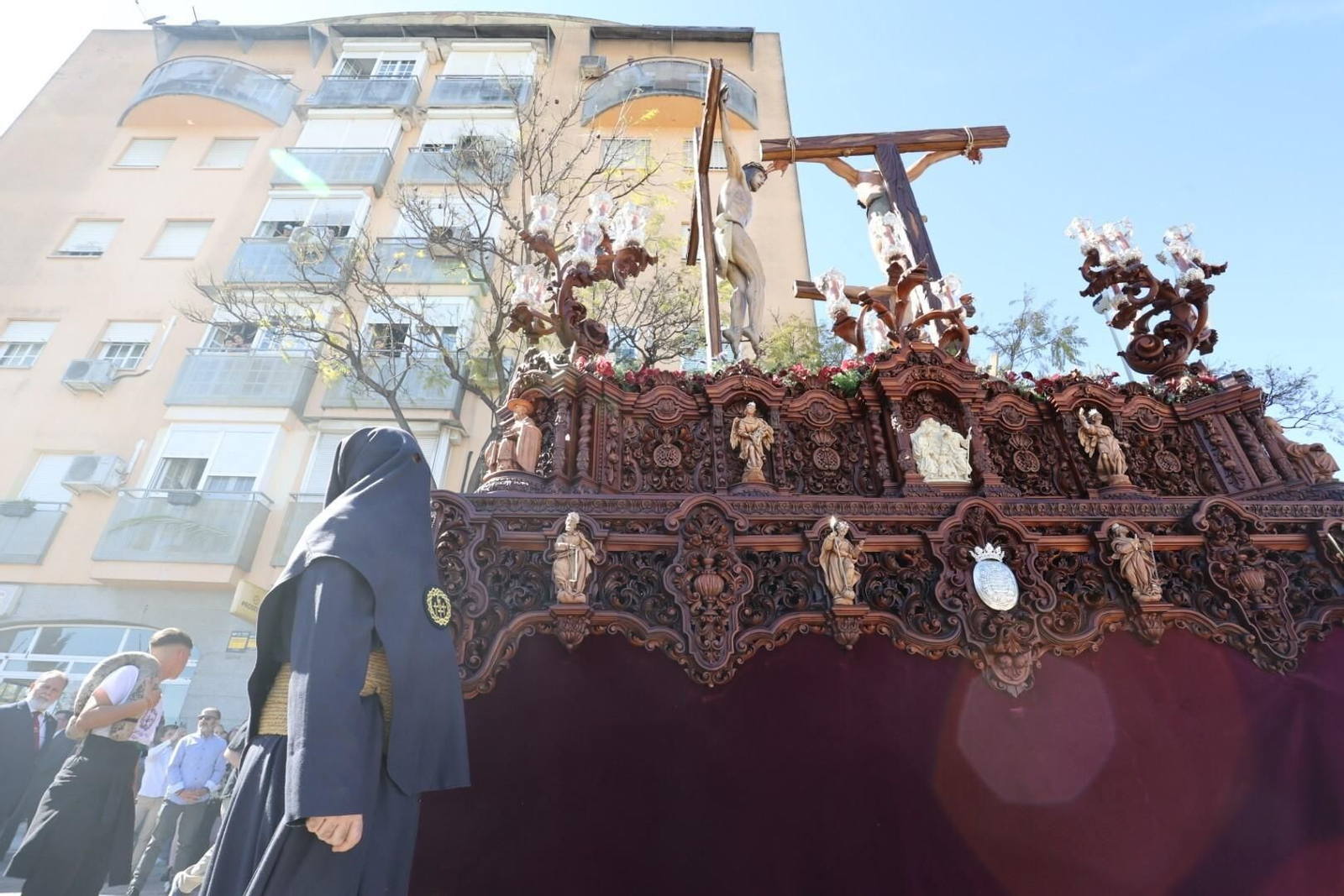 Domingo de Ramos: Las imánges de la hermandad del Perdón
