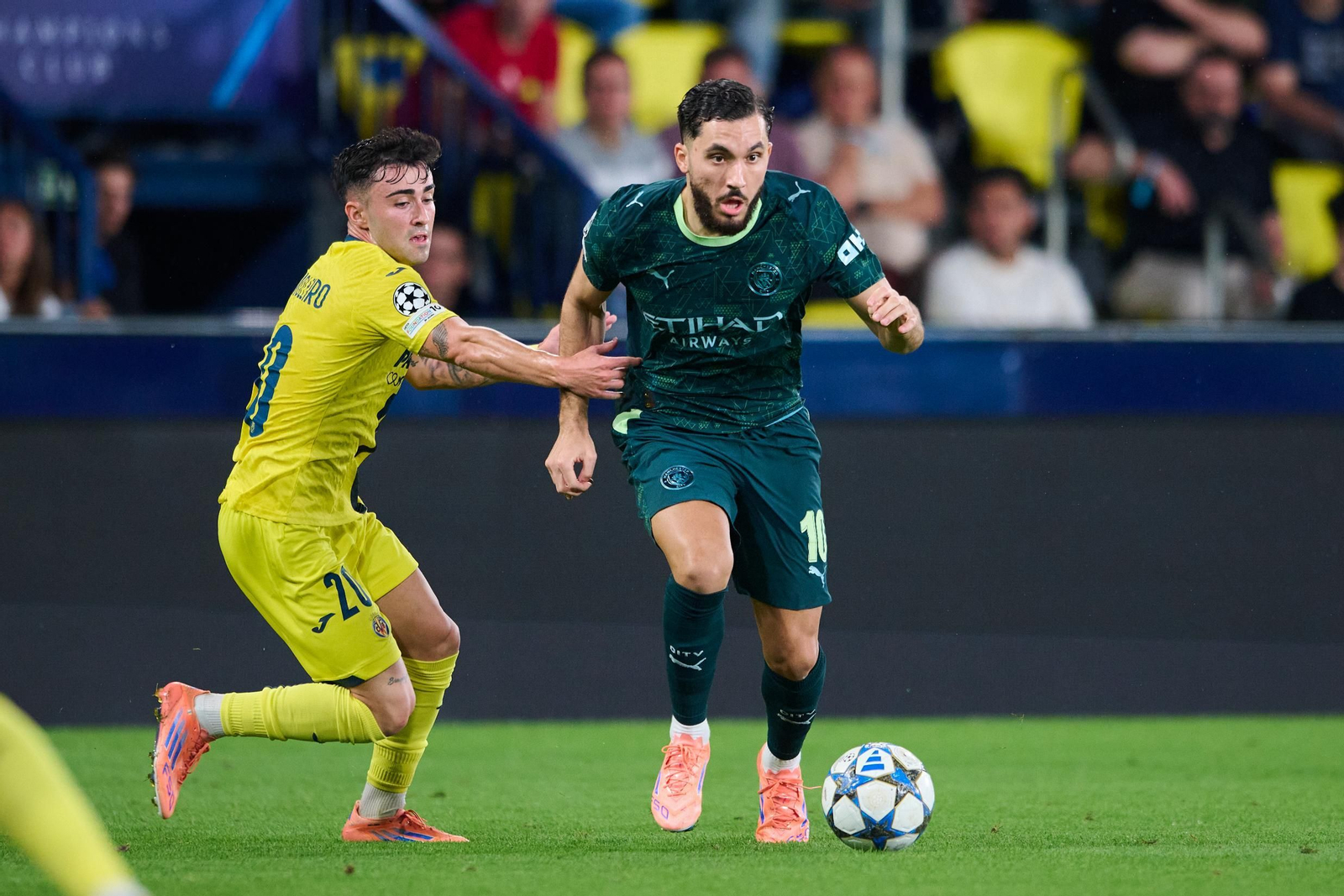 Las fotos del Villarreal-Manchester City