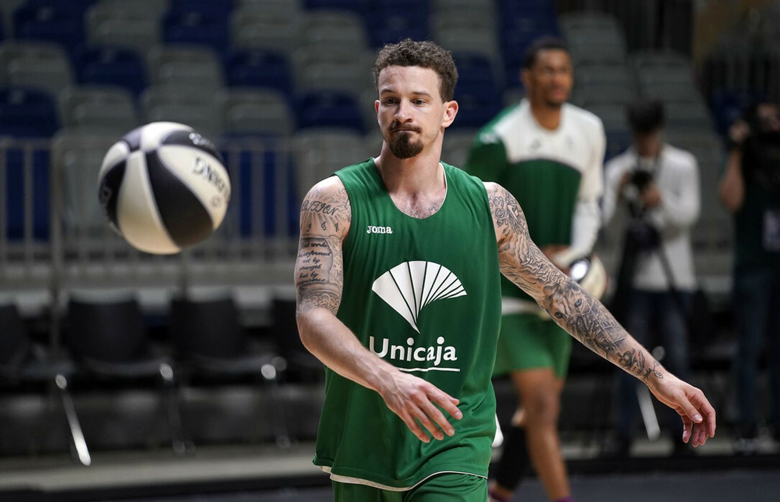 Las fotos de cómo está el Carpena para la Copa del Rey