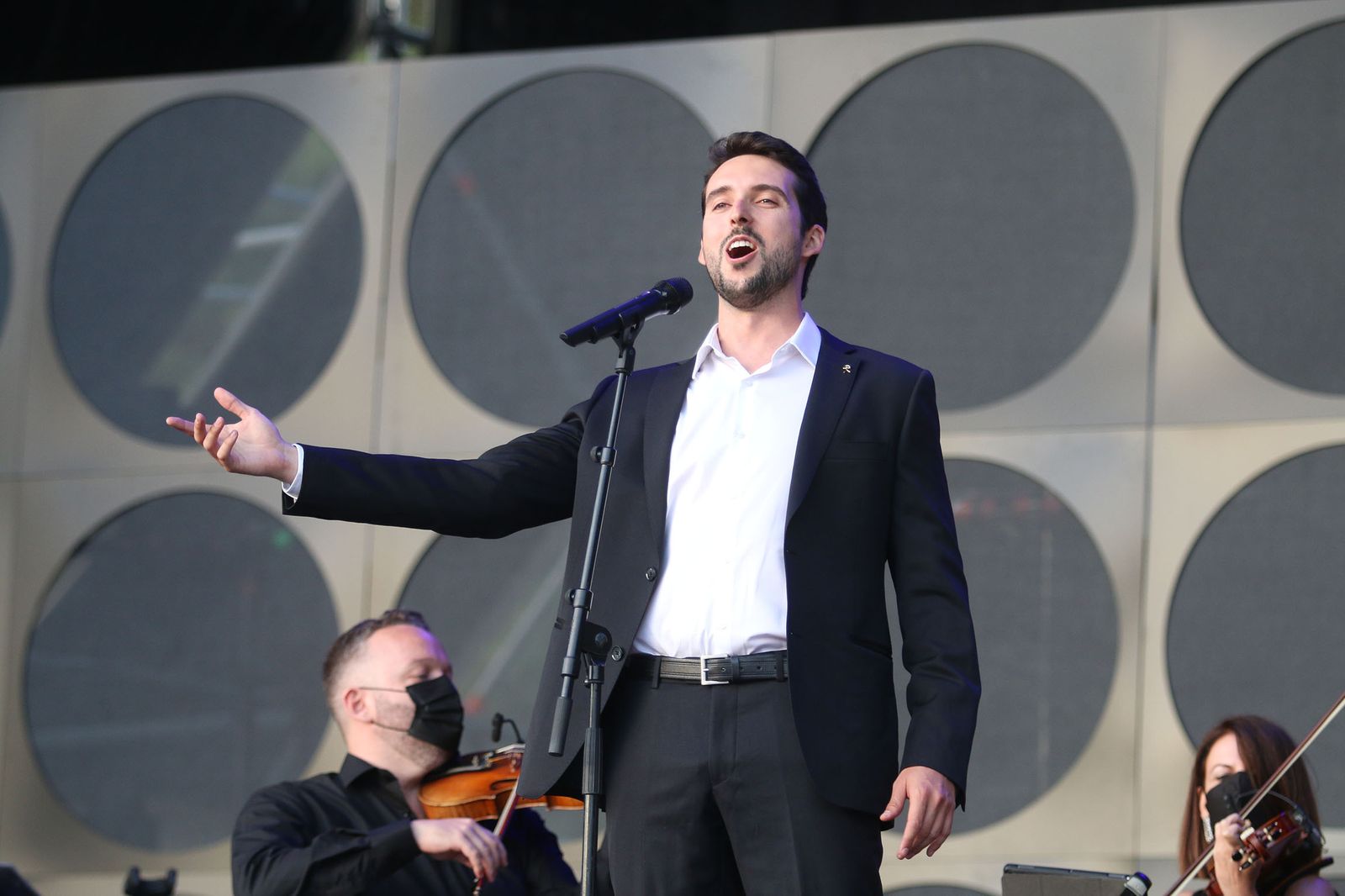 Las imágenes del concierto de David Bisbal en el Marble Music Fest de Macael