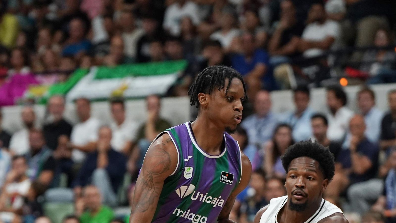 El Real Madrid - Unicaja, final de la Supercopa, en fotos