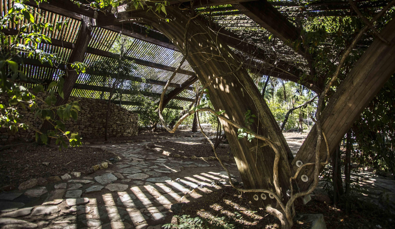 El Jardín Americano