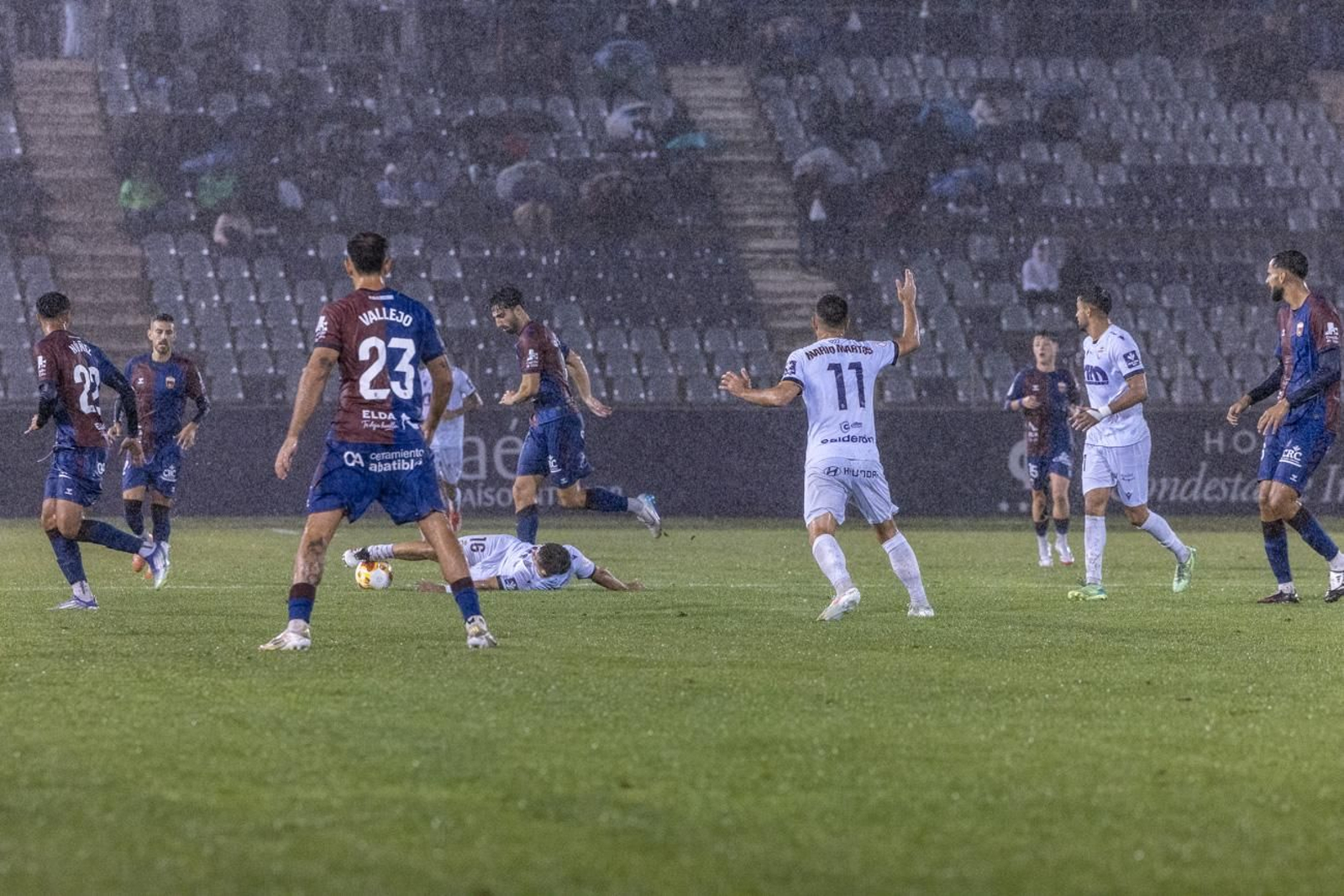 Las mejores imágenes del Real Jaén 1-3 CD Eldense de la primera ronda de la Copa del Rey