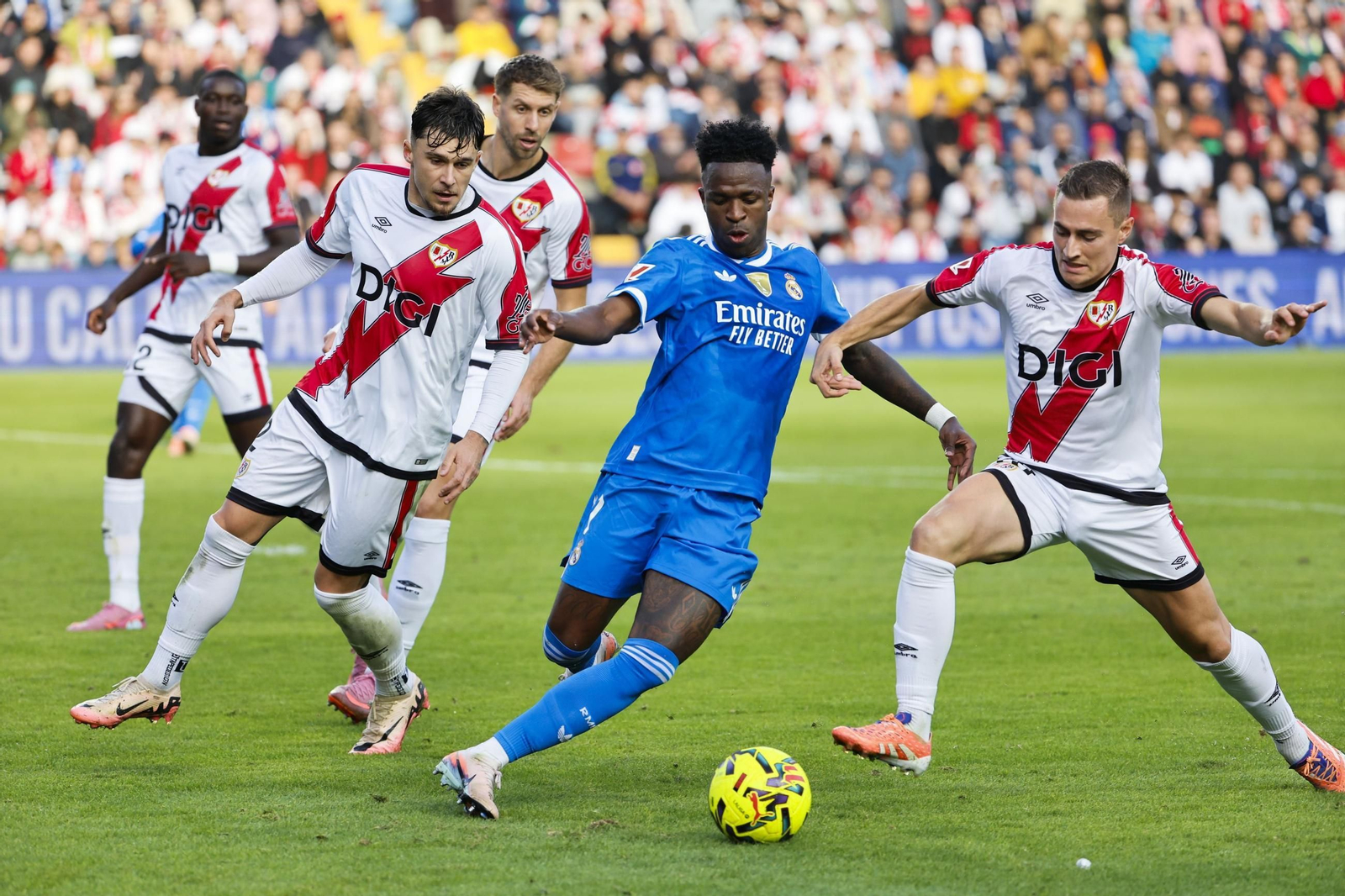 Las imágenes del Rayo Vallecano-Real Madrid