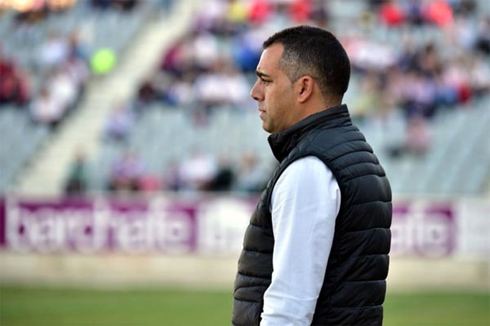 Germán Crespo, entrenador del Real Jaén