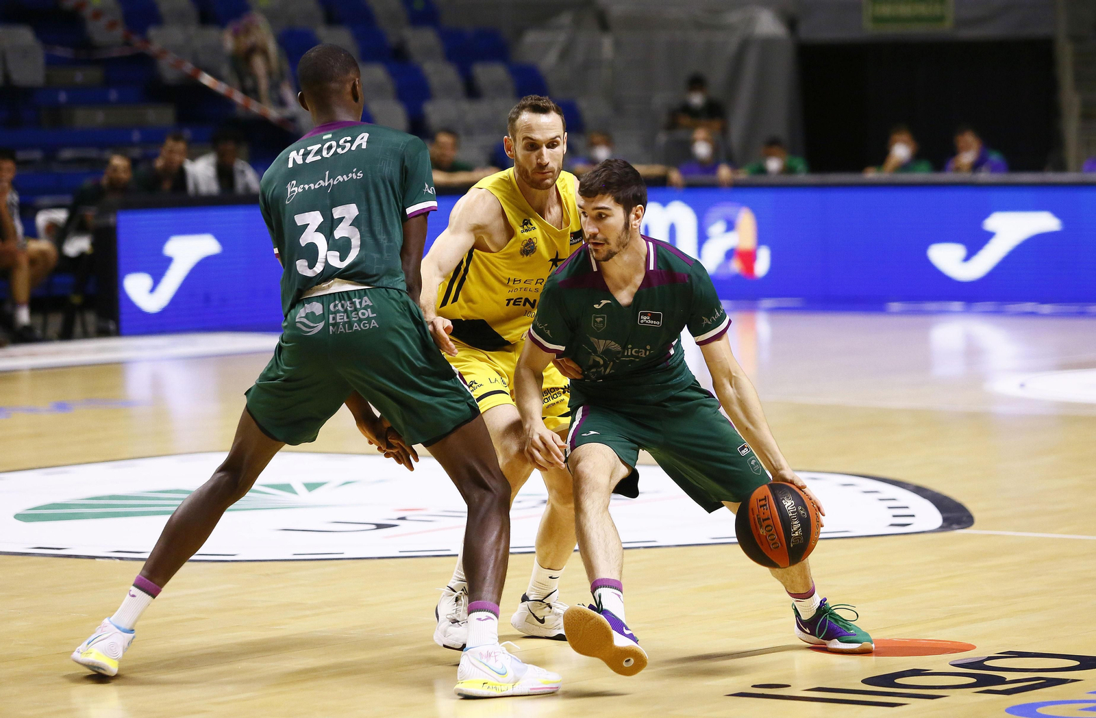 Las fotos del Unicaja-Iberostar Tenerife