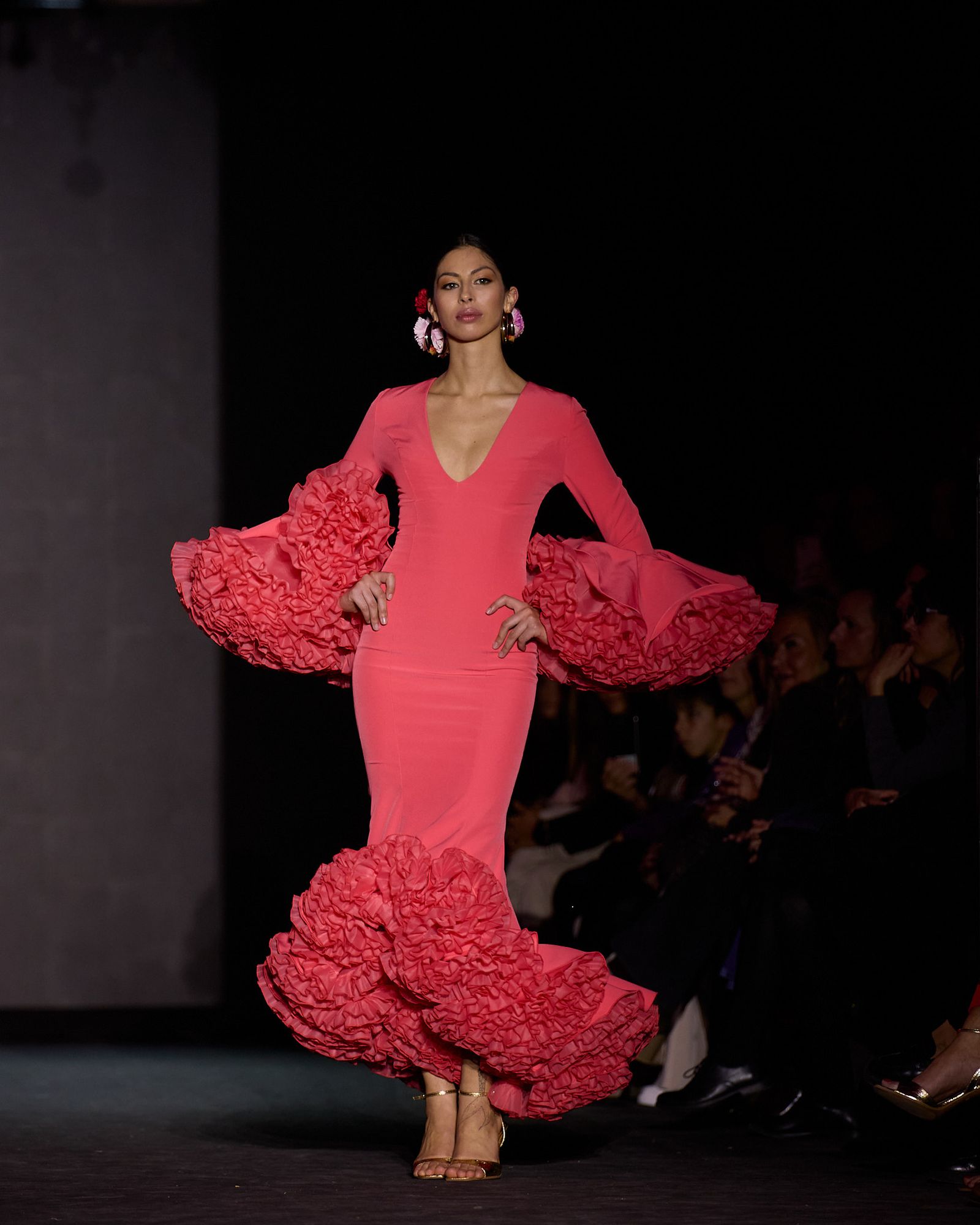 El desfile de Alicia Suárez en We Love Flamenco 2026, todas las fotos