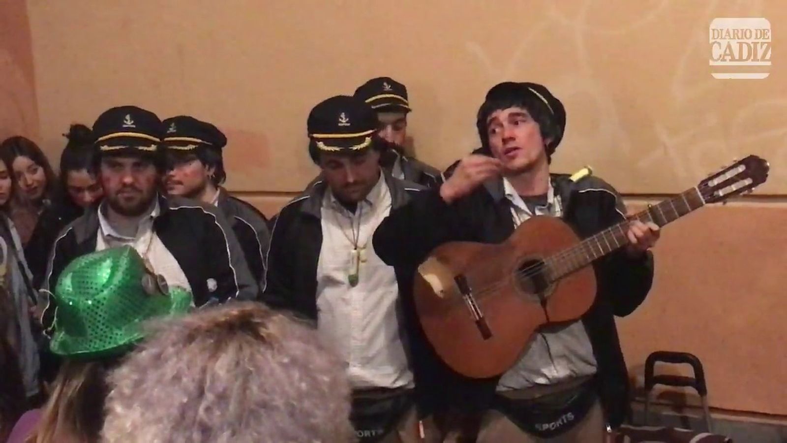 Carnaval callejero en el Baluarte Candelaria