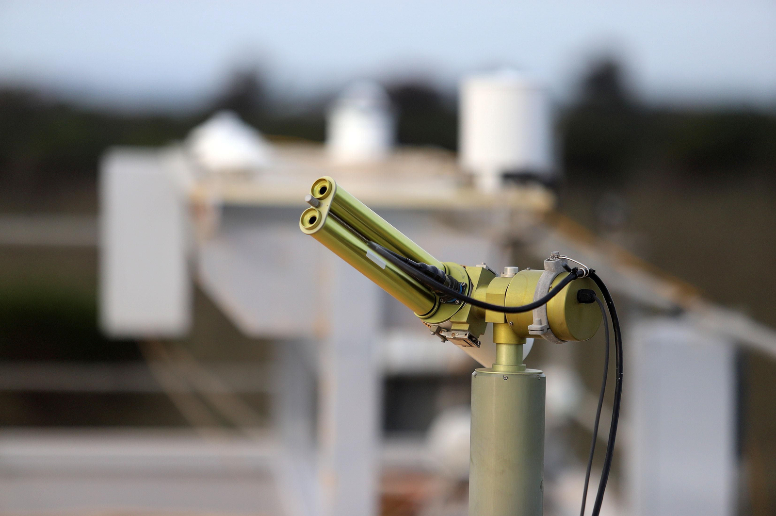 La red mundial de telescopios espaciales con sede en Huelva, en imágenes