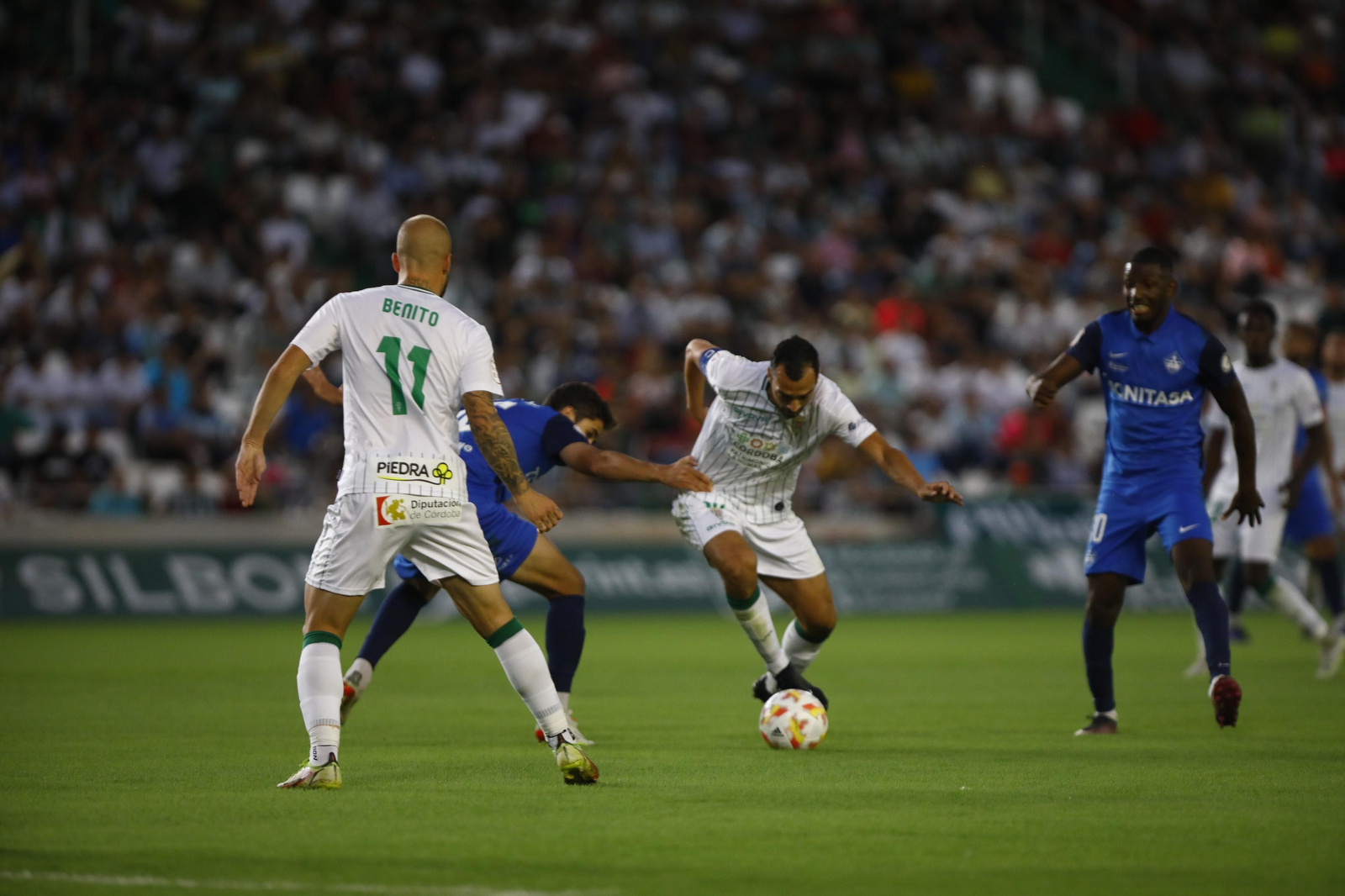 Las imágenes de la derrota del Córdoba CF ante el Sanse