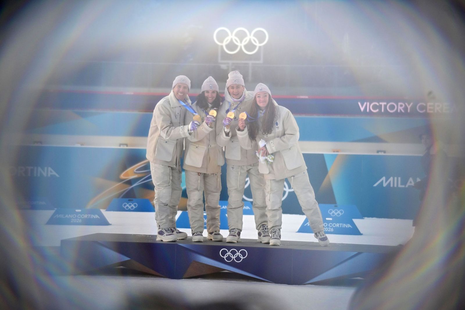Las mejores fotos de los Juegos Olímpicos de invierno Milán Cortina d'Ampezzo 2026 | Tercera jornada