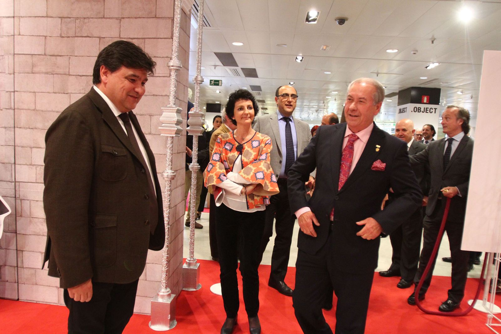Se inaugura la exposición 'Cera y ruán' en el Corte Ingles