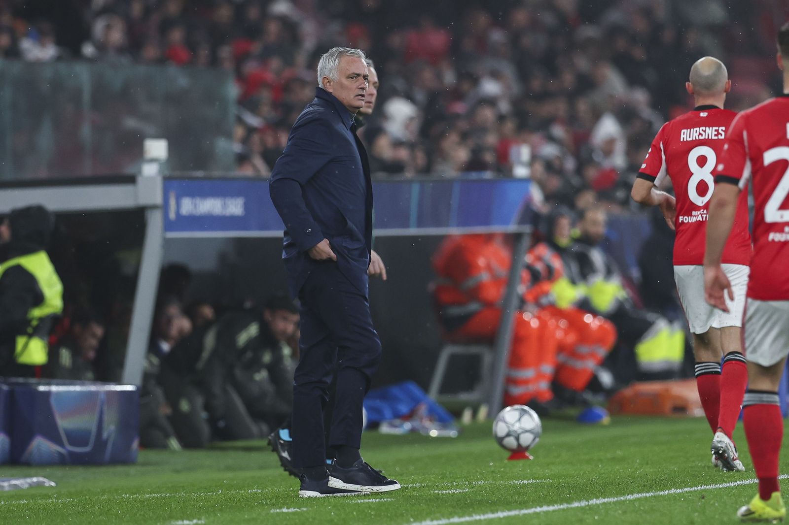 Las fotos del Benfica-Real Madrid