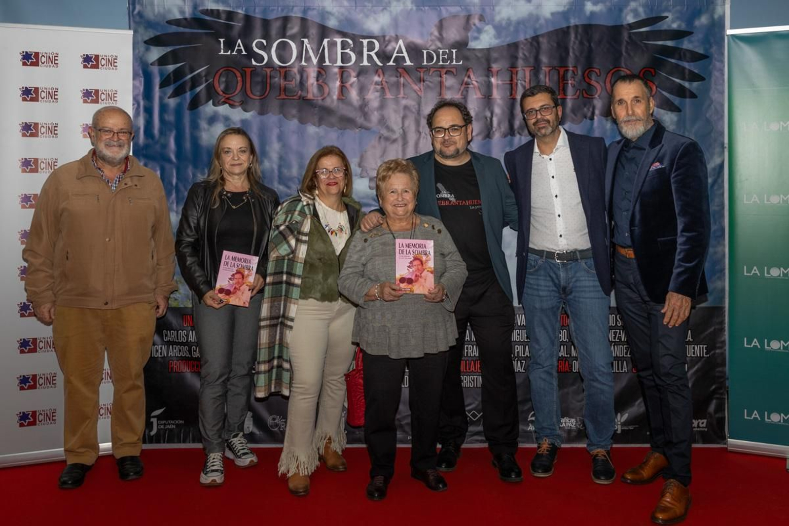 Estreno de la película 'La sombra del quebrantahuesos', de Luisje Moyano