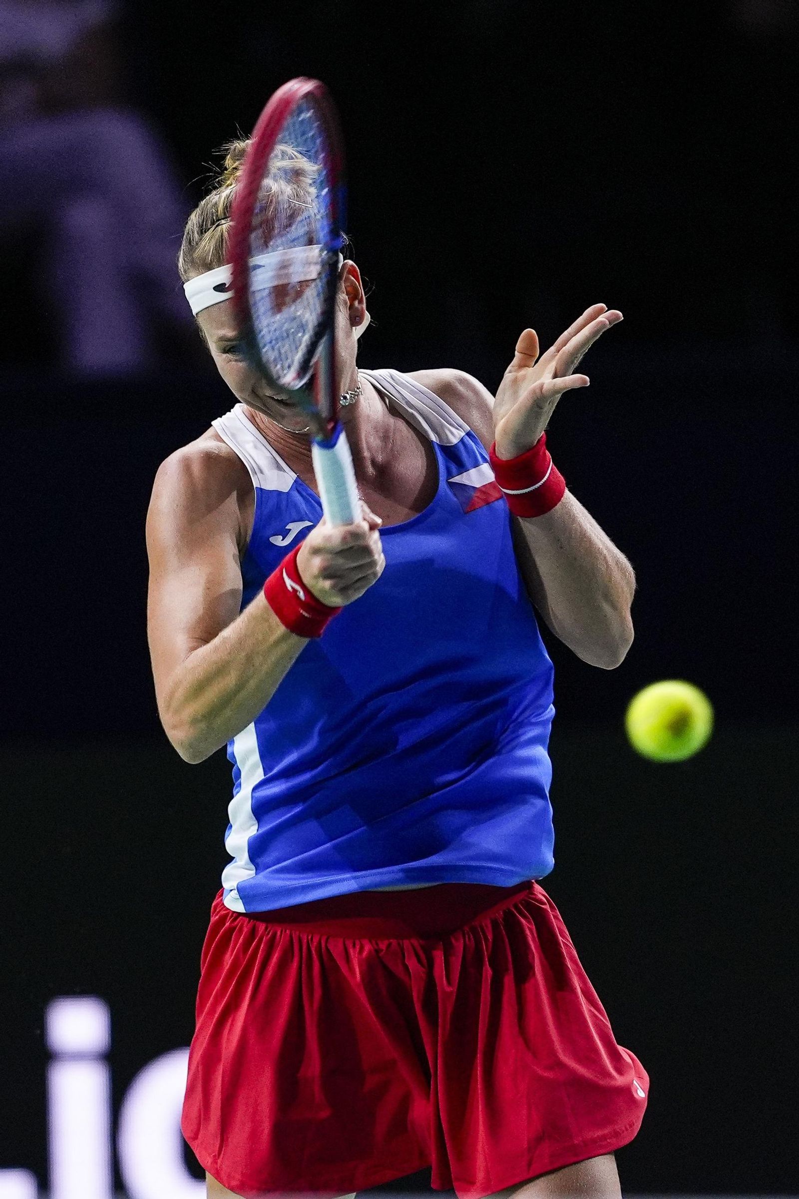 El Polonia-República Checa de la Billie Jean King, en fotos