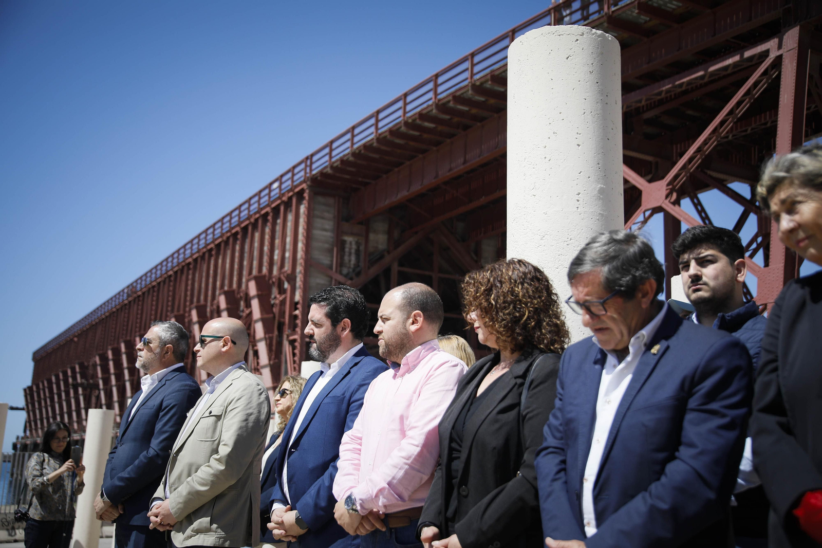 Acto de conmemoración a las víctimas del campo de concentración nazi de Mathausen, en imágenes