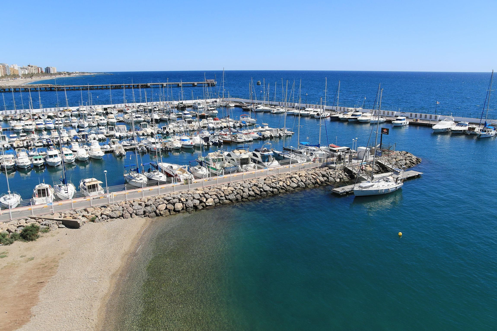 Estas son las espectaculares vistas de Almería el Cable Inglés Estas son las espectaculares vistas de Almería el Cable Inglés