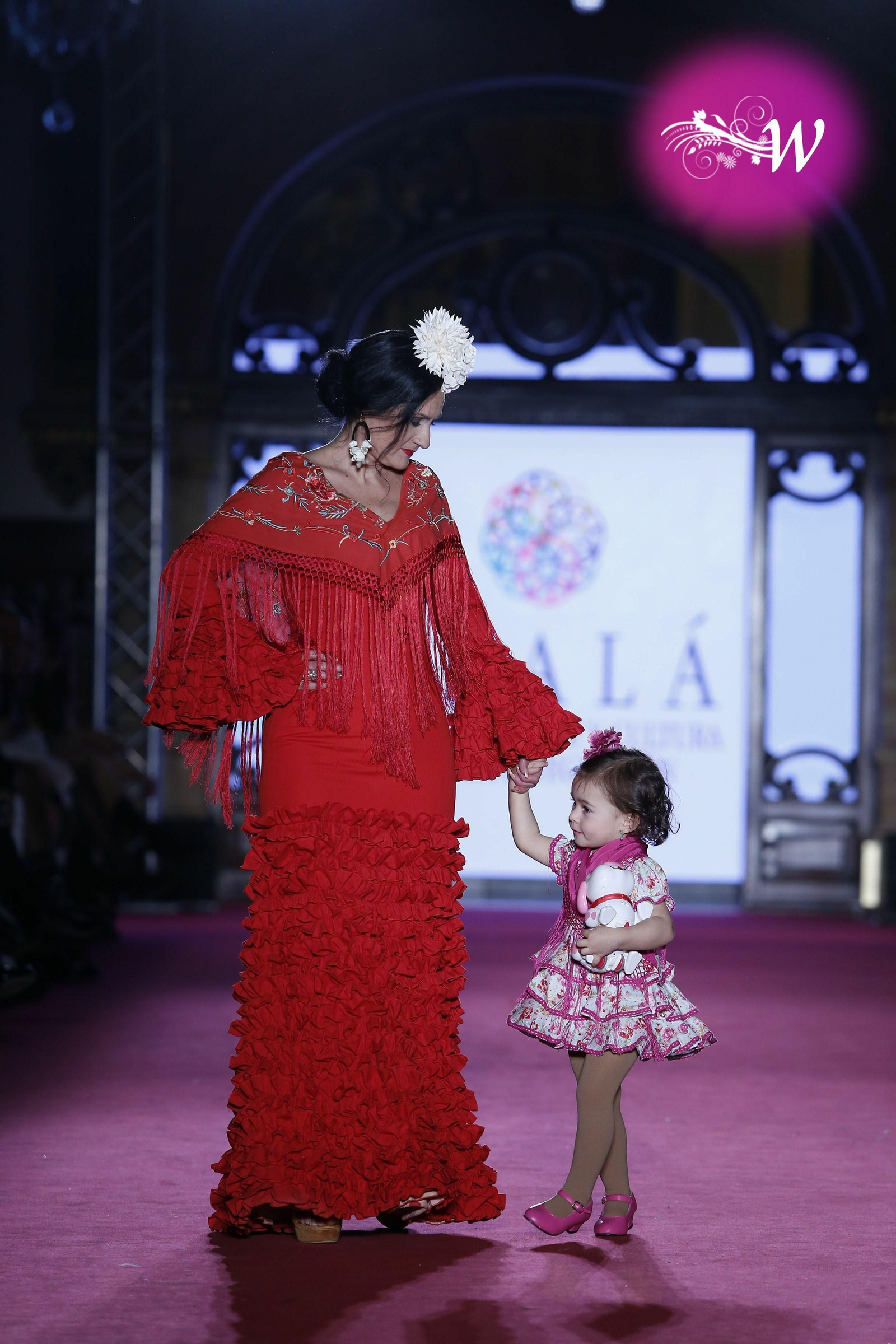 Las fotos del desfile de la Fundación Alalá en Viva by We Love Flameno 2020